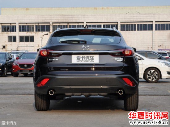 一汽马自达2018款马自达CX-4