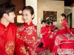 付辛博颖儿甜蜜大婚 网友真心祝福！