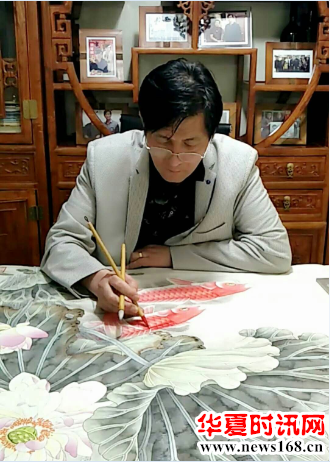 中国书画名家王振国艺术巡展