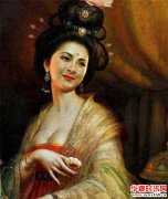 杨玉环被专家复原了生前容貌，竟和现代一位女明星撞脸