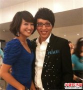 朱丹和华少十年后再次同台主持，默契十足