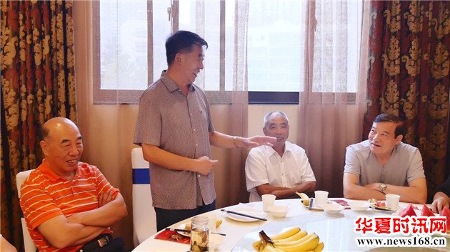 感恩军旅生活庆祝八一建军节座谈会在西安召开李太忠少将郭建民大校出席