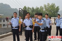 三伏天!延安铁警警务实战练兵初见成效