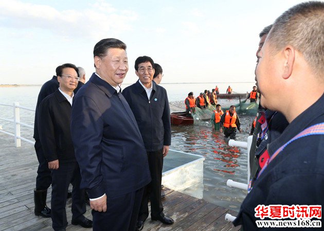 习近平赴吉林省松原市查干湖时说保护生态和发展生态旅游相得益彰