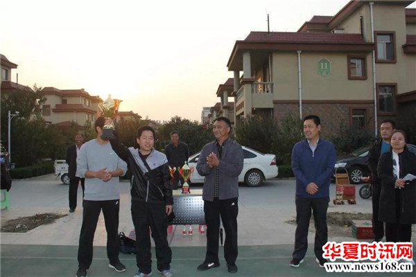 博兴县湖滨镇总工会“鹏飞鸿”杯职工篮球邀请赛圆满结束