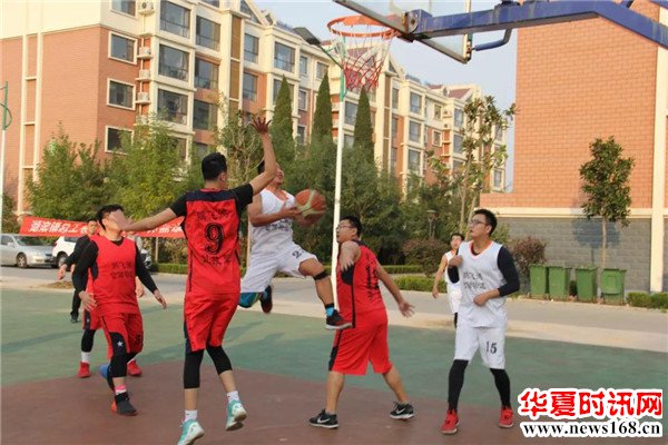 博兴县湖滨镇总工会“鹏飞鸿”杯职工篮球邀请赛圆满结束