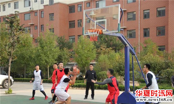 博兴县湖滨镇总工会“鹏飞鸿”杯职工篮球邀请赛圆满结束