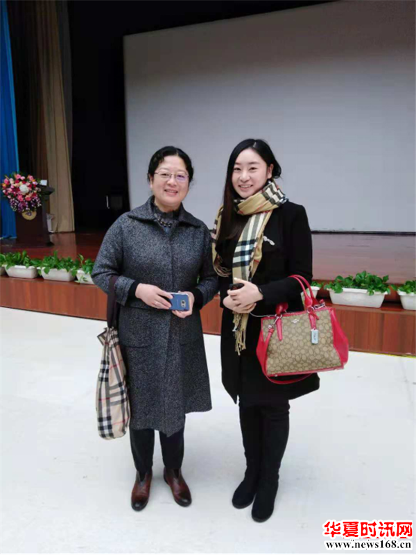 陕西清大研学创始人杨阳与中国社会科学院罗传芳女士陕西清大研学创始