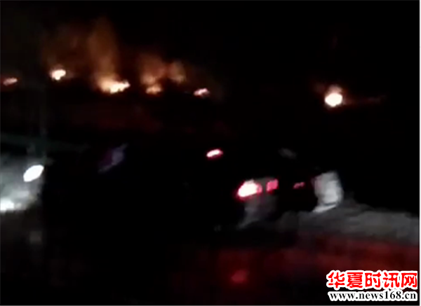 吉林省东丰县江城机械公司爆炸起火