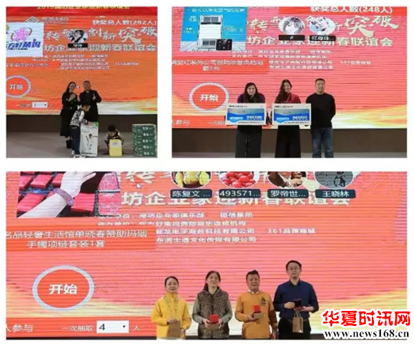 “恒信杯”2019潍坊企业家迎新春联谊会