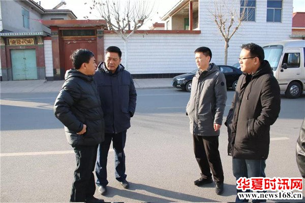 博兴县城乡环卫一体化观摩组到湖滨镇寨郝村进行工作观摩