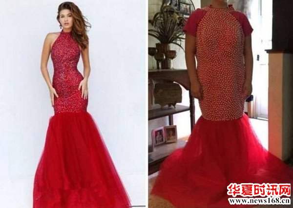 奇葩的卖家秀和买家秀，看完突然不想再购物！