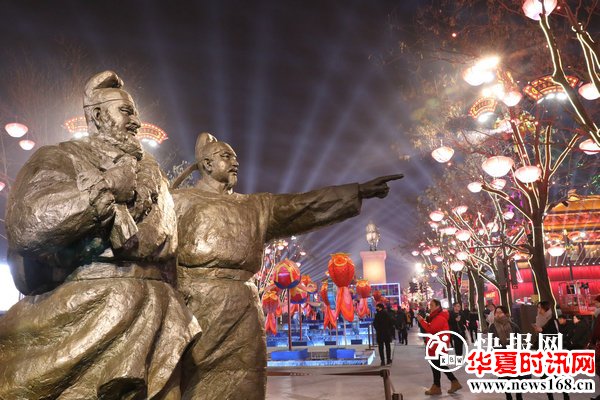 西安曲江新区推新政贴心为百姓服务 大唐不夜城换新装惊艳世人