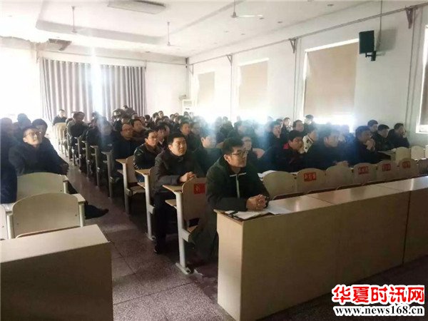 博兴县店子镇召开板材企业安全管理人员、车间主任专题培训会议