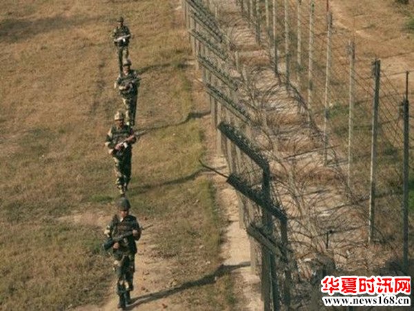 印巴实际控制线