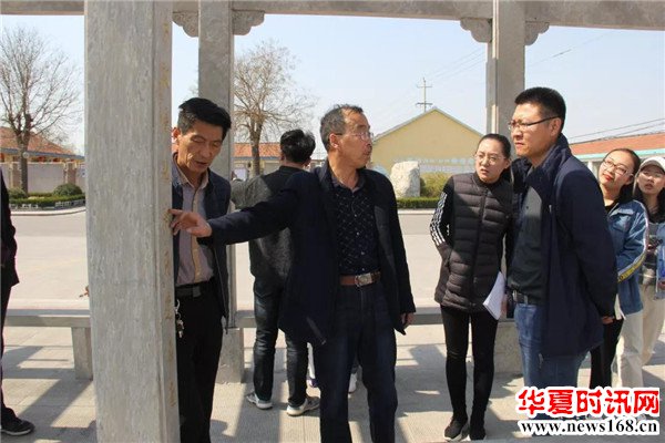 齐鲁工业大学“新乡贤助推乡村振兴”课题组来博兴县湖滨镇调研