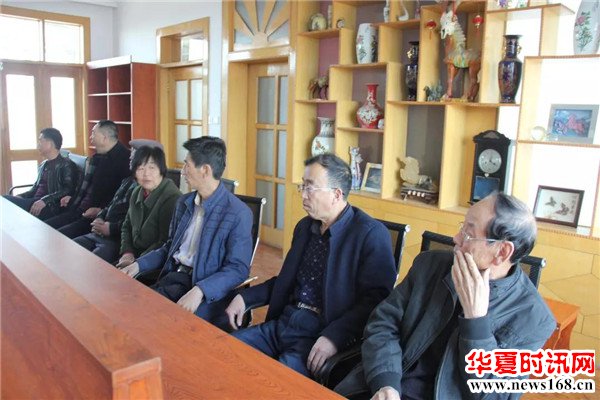 齐鲁工业大学“新乡贤助推乡村振兴”课题组来博兴县湖滨镇调研