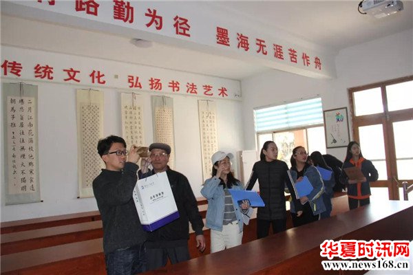 齐鲁工业大学“新乡贤助推乡村振兴”课题组来博兴县湖滨镇调研
