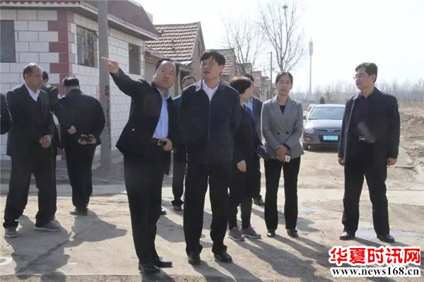 博兴县委书记李守江实地调研创卫工作