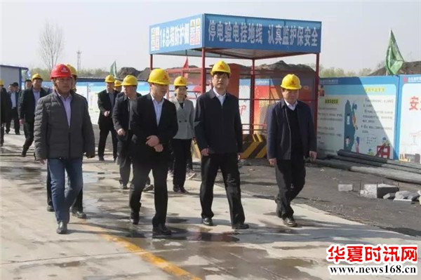 博兴县委书记李守江实地调研创卫工作