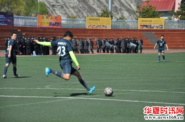 陕西省群众足球乙级联赛暨德力森杯第四届神木市足球联赛盛大开幕