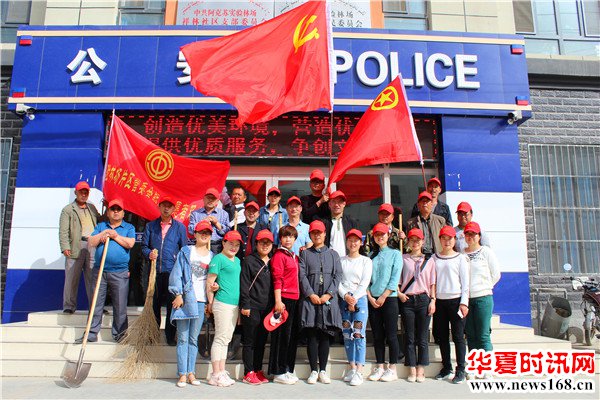 阿克苏市档案馆驻实验林场祥林社区访惠聚工作队