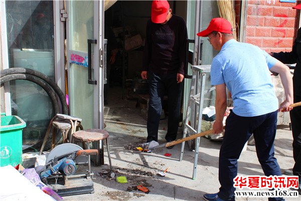 阿克苏市档案馆驻实验林场祥林社区访惠聚工作队