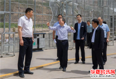 陕西旅游集团有限公司董事长周冰一行视察壶口瀑布景区