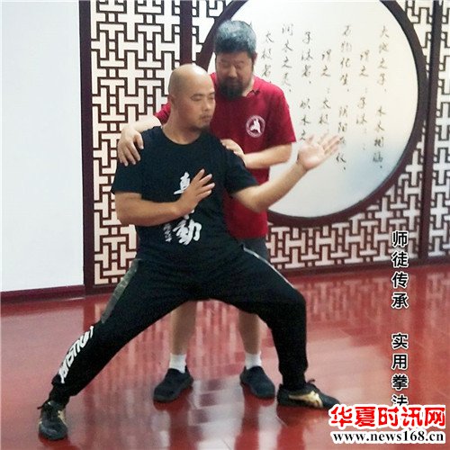 第八届世界传统武术锦标赛——初炎强师生同参赛 摘金夺银扬美名
