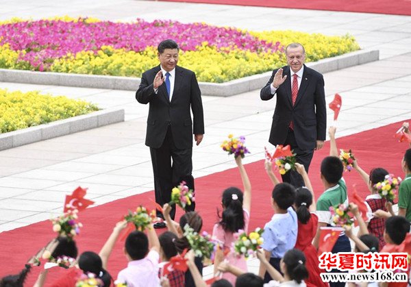 习近平同土耳其总统埃尔多安举行会谈双方加强战略合作具有重要意义