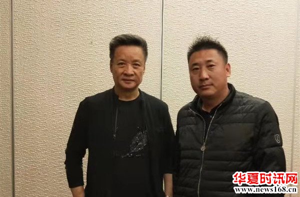 金牌策划人倪军与歌唱家阎维文