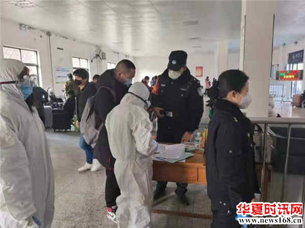 延安90后铁路民警张子奇抗击疫情的一天