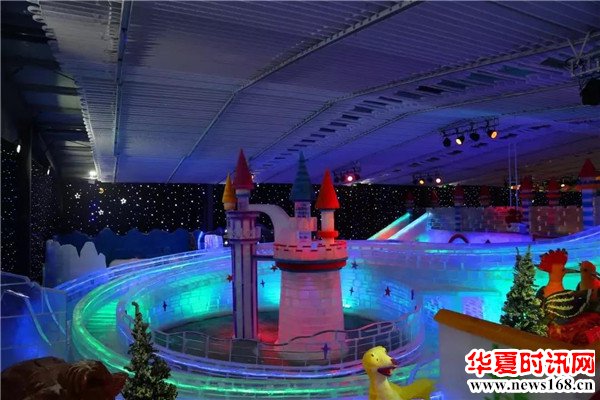 内蒙古四季冰雪馆:“冰雪奇葩世界”在鄂尔多斯野生动物园开门纳客
