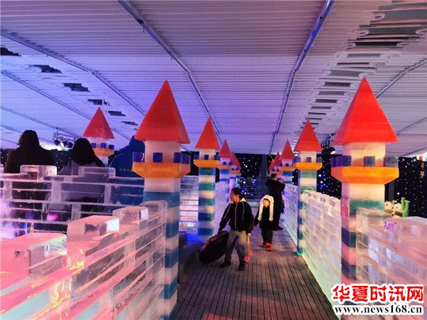 内蒙古四季冰雪馆:“冰雪奇葩世界”在鄂尔多斯野生动物园开门纳客