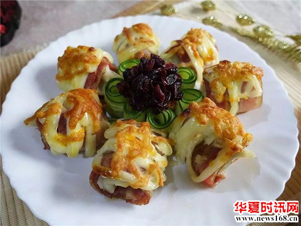 培根元宝烧饺子