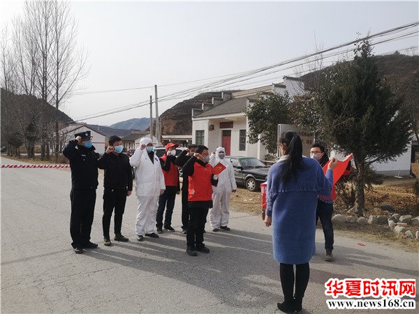 凤县平木镇:“战场”在哪里 哪里就有共产党人的身影
