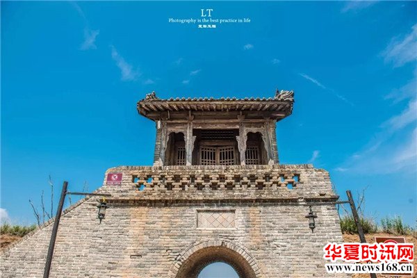 白鹿原影视城景区