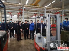 晒项目、比成效、促发展 ——渭滨区召开一季度重点项目观摩现场会