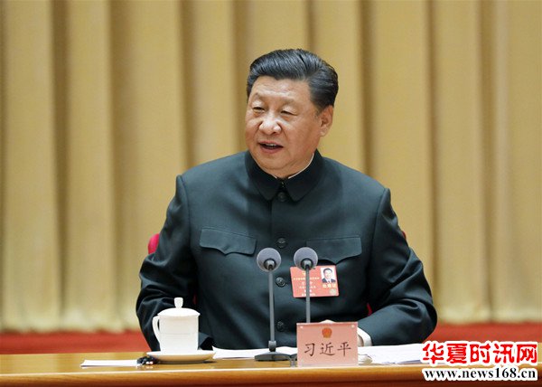 中共中央总书记、国家主席、中央军委主席习近平