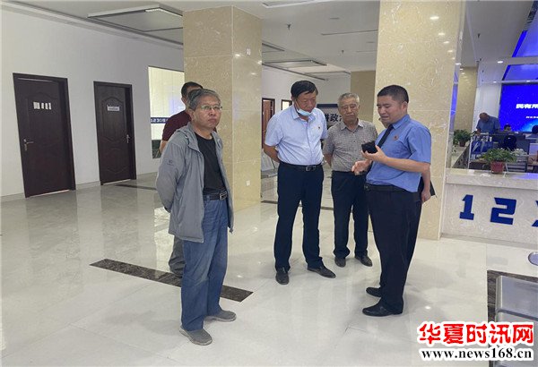 阿克苏市人民检察院老干支部开展主题党日活动