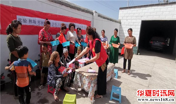 阿克苏市检察院驻枣林社区工作队