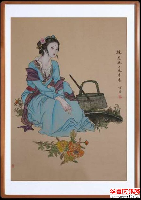 陕西知名画家陈百忍书画作品