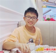 天使新星小演员杨凯鑫