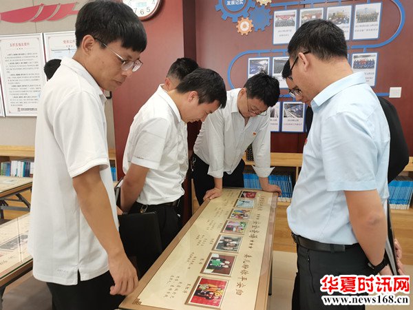 陕北矿业中能煤田公司综采队阵地建设“贴心”服务职工