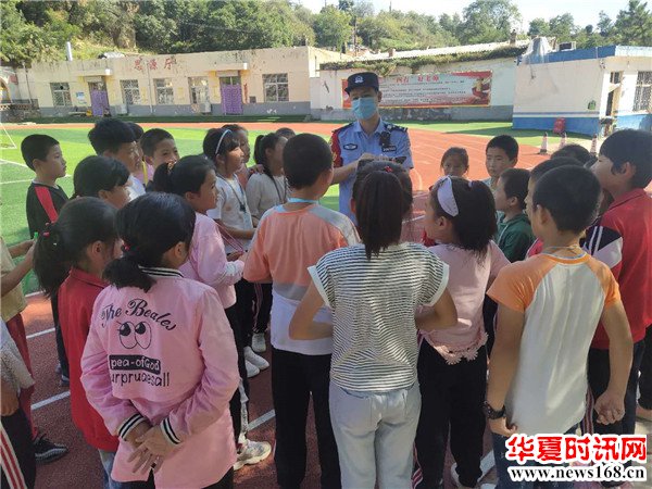 延安铁路公安处甘泉北站派出所：铁路安全教育进校园
