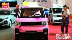 五菱宏光MINI EV勇夺销冠特斯拉被拉下神坛