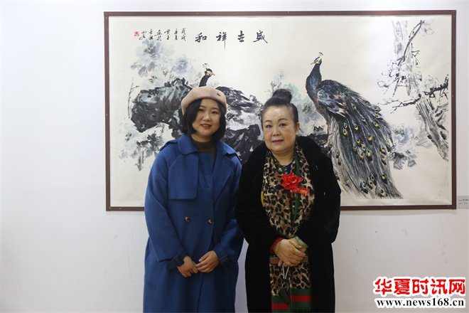 “远兮”前子国画油画作品展在雁塔美术馆盛大开展