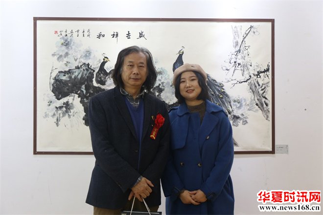 “远兮”前子国画油画作品展在雁塔美术馆盛大开展