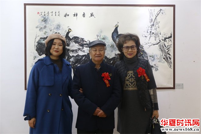 “远兮”前子国画油画作品展在雁塔美术馆盛大开展