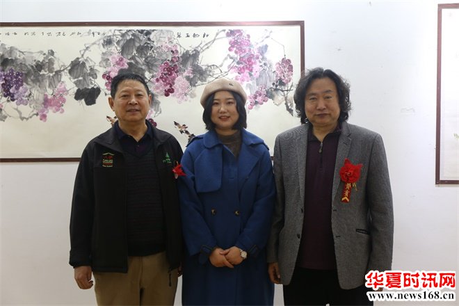 “远兮”前子国画油画作品展在雁塔美术馆盛大开展